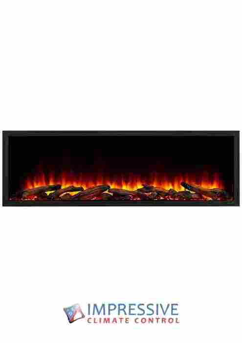 Electric Fireplace SimpliFire Scion 55" - Impressive Climate Control