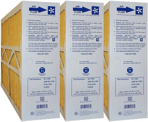 Electro - Air M1 - 1056 15''x26''x5'' MERV11 (3 - PACK) - Impressive Climate Control