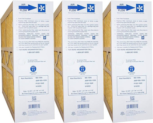 Electro - Air M8 - 1056 20"x25"x5" MERV11 (3 - PACK) - Impressive Climate Control