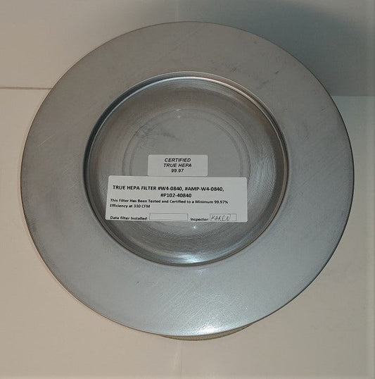 Electro - Air W4 - 0840 Filter Cylinder - True HEPA - Impressive Climate Control