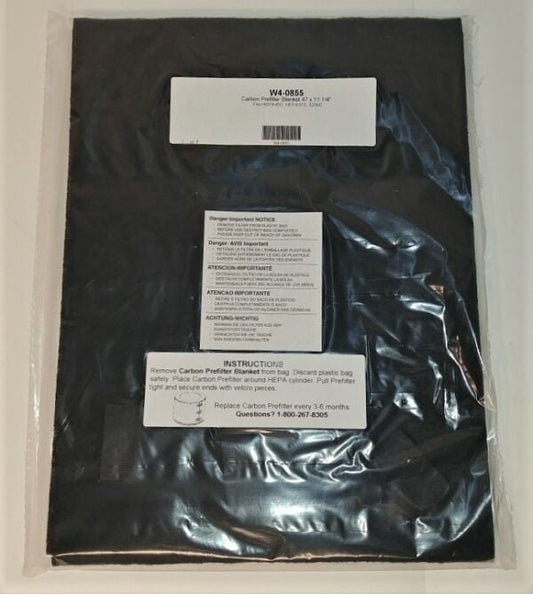 Electro - Air W4 - 0855 Carbon Prefilter Blanket (3 - Pack) - Impressive Climate Control