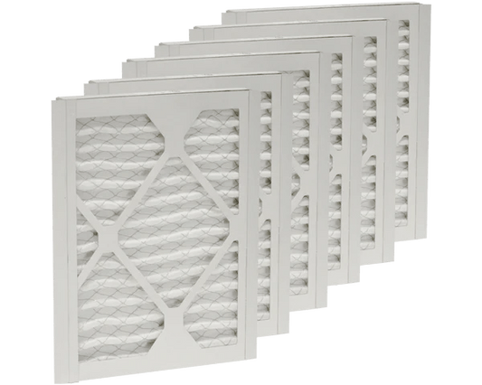Fantech Air Exchanger MERV - 13 Pleated Filter Kit 414937 (6 - Pack) - Impressive Climate Control
