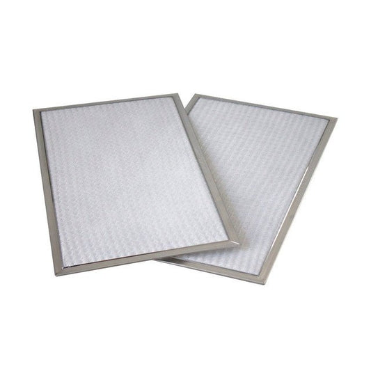 Fantech Air Exchanger MERV - 6 Aluminum Mesh Filter Kit 414645 (2 - PACK) - Impressive Climate Control