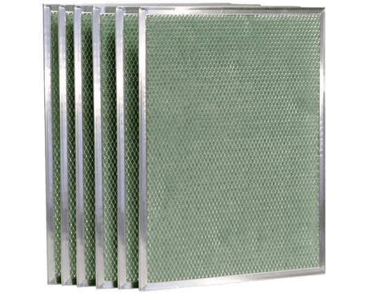 Fantech Air Exchanger MERV - 8 Filter Kit 414934 (Set of 6) - Impressive Climate Control