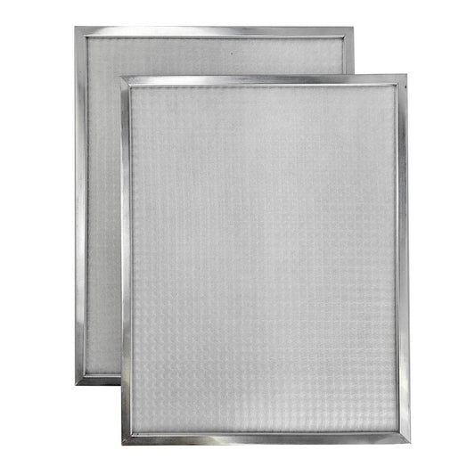 Fantech ATMO Air Exchanger 12” x 15” MERV - 3 Aluminum Filter Kit 463940 - Impressive Climate Control
