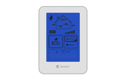Fantech Eco - Touch IAQ Wall Control 414727 - Impressive Climate Control