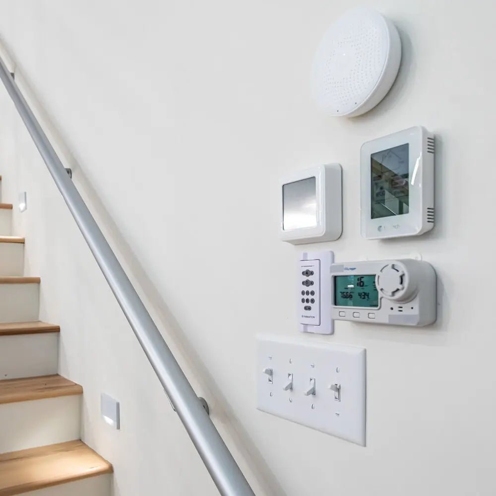 Fantech Eco - Touch IAQ Wall Control 414727 - Impressive Climate Control