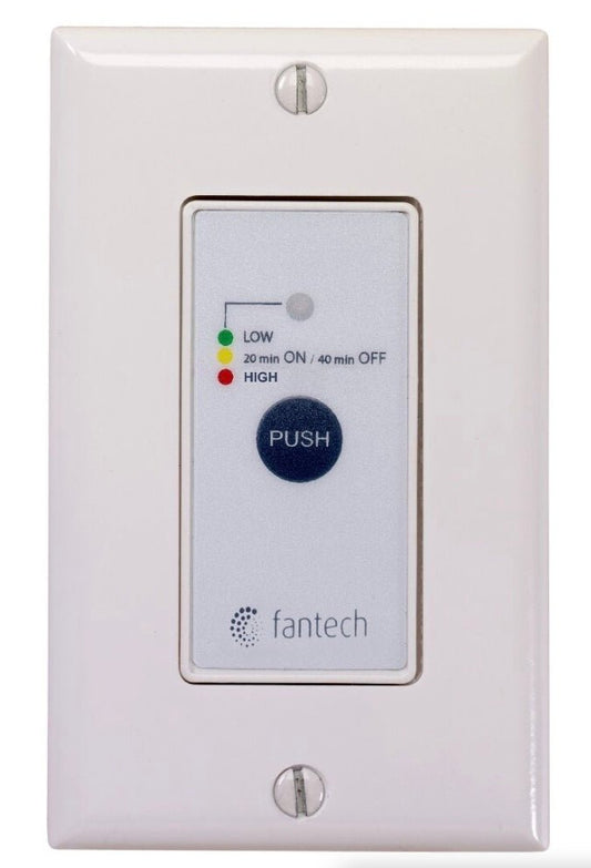 FANTECH EDF1 MULTI - FUNC WALL CONTROL - Impressive Climate Control