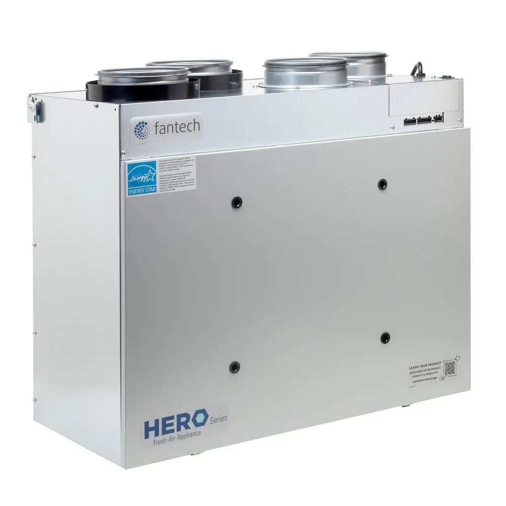 Fantech HERO Series 200H HRV - Impressive Climate Control