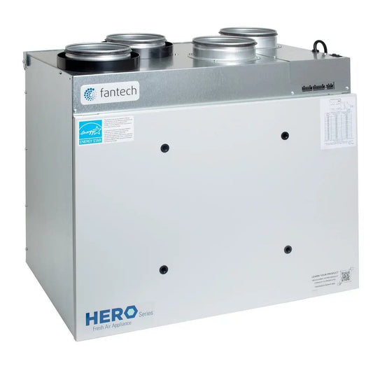 Fantech Hero Series 250H - EC HRV - Impressive Climate Control