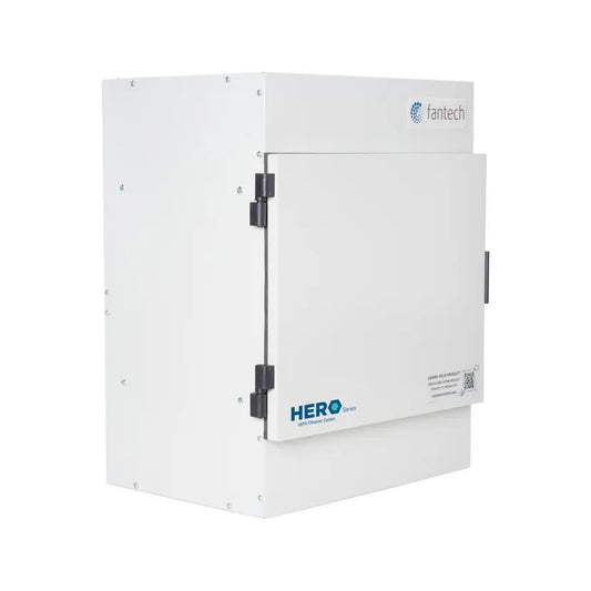 Fantech Hero Series Whole - Home Air Cleaner HS300 - Impressive Climate Control