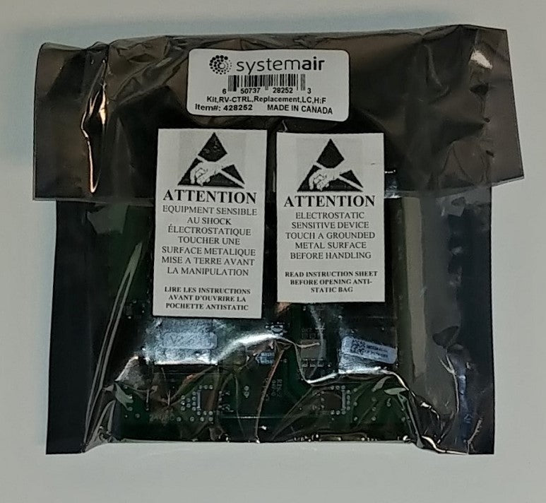 FANTECH Replacement Circuit Board 428252 - Impressive Climate Control