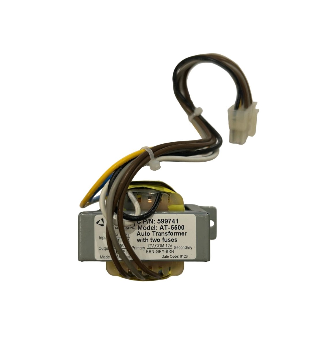 FANTECH REPLACEMENT TRANSFORMER 411963 | 599741 - Impressive Climate Control