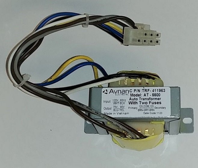 FANTECH REPLACEMENT TRANSFORMER 411963 - Impressive Climate Control