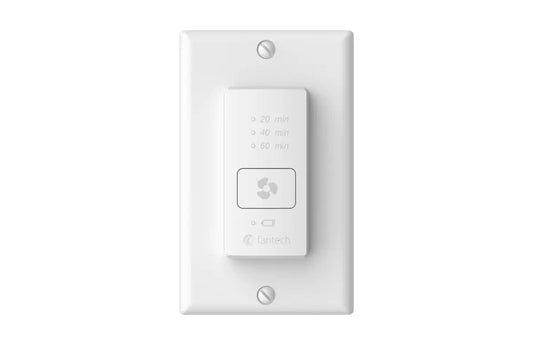 Fantech RTS - W Wireless 20 - 40 - 60 Min. Timer (414920) - Impressive Climate Control