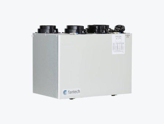Fantech VHR Compact Model FLEX 100H ES (HRV) - Impressive Climate Control