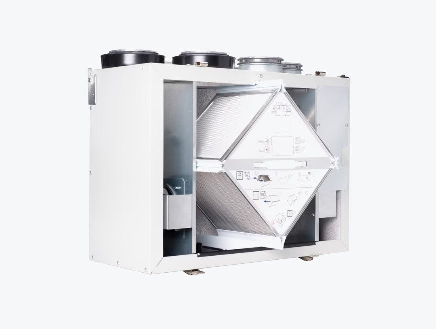 Fantech VHR70 Compact Heat Recovery Ventilator (HRV) - Impressive Climate Control