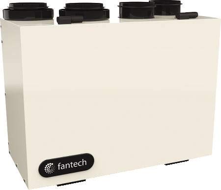 Fantech VHR70 Compact Heat Recovery Ventilator (HRV) - Impressive Climate Control