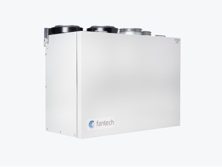 Fantech VHR70 Compact Heat Recovery Ventilator (HRV) - Impressive Climate Control