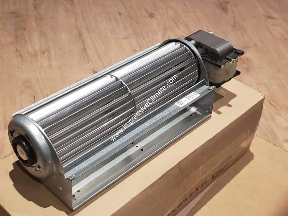 FK12 Fireplace Blower Kit - Impressive Climate Control