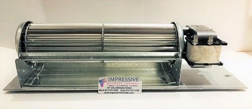 FK24 Fireplace Blower Kit - Impressive Climate Control