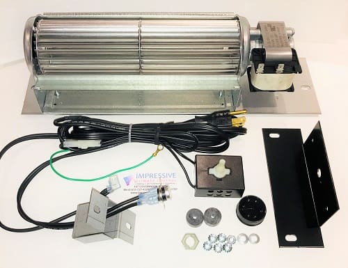 FK24 Fireplace Blower Kit - Impressive Climate Control