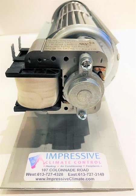 FK24 Fireplace Blower Kit - Impressive Climate Control