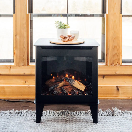 Forge & Flame FUZION - EX Electric Stove - Impressive Climate Control