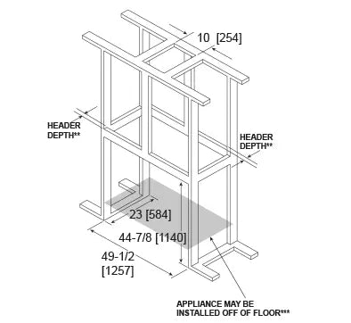 Fortress 36 Indoor/Outdoor See - Through Fireplace - Impressive Climate Control