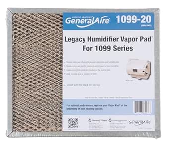 Generalaire 1099 - 20 Genuine Water Pads - Impressive Climate Control