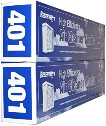 Generalaire 13156 Furnace Filter 401 MERV11 (2 - PACK) - Impressive Climate Control