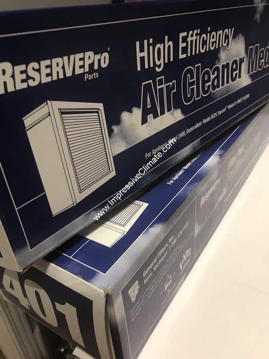 Generalaire 13156 Furnace Filter 401 MERV11 (2 - PACK) - Impressive Climate Control