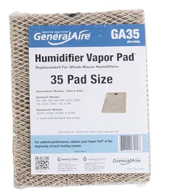 Generalaire GA35 Genuine Water Pads (2 - PACK) - Impressive Climate Control