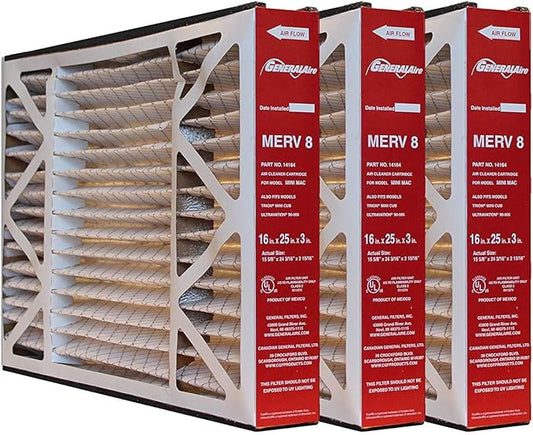 Generalaire GF - 4521 Genuine Media Filters (3 - PACK) - Impressive Climate Control
