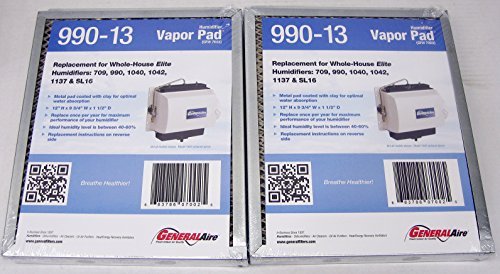 Generalaire GF - 990 - 13 Water Pads (2 - PACK) - Impressive Climate Control