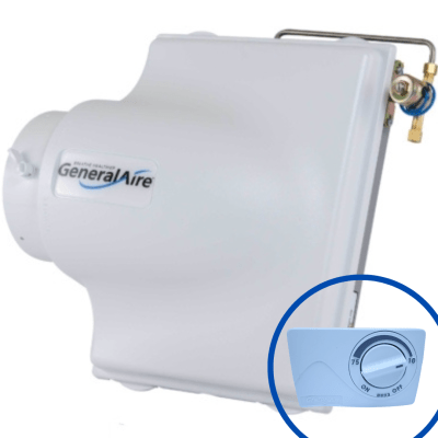 GeneralAire GF3200DMM Evaporative Humidifier (MANUAL) - Impressive Climate Control