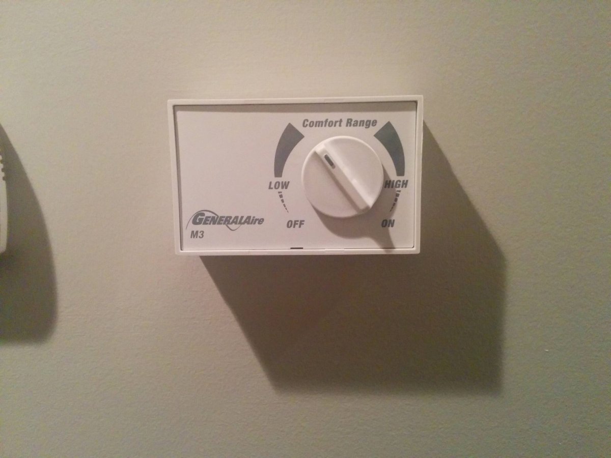 Generalaire M3 Select Control Humidistat - Impressive Climate Control
