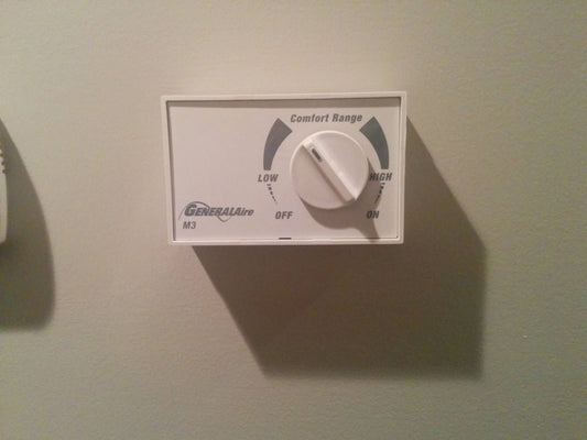 Generalaire M3 Select Control Humidistat - Impressive Climate Control