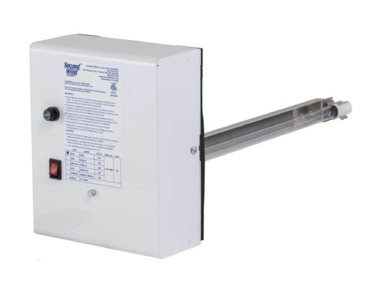 GeneralAire SF - 2018 Air Cleaner - 120 VAC / 18″ Single Lamp - Impressive Climate Control