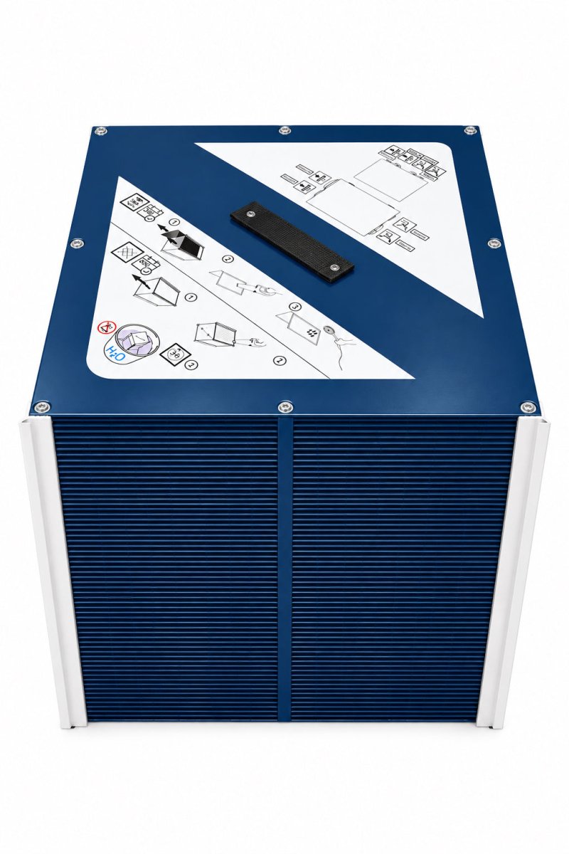 Greentek 463100 10" ERV Energy Recovery Core | 463937 - Impressive Climate Control