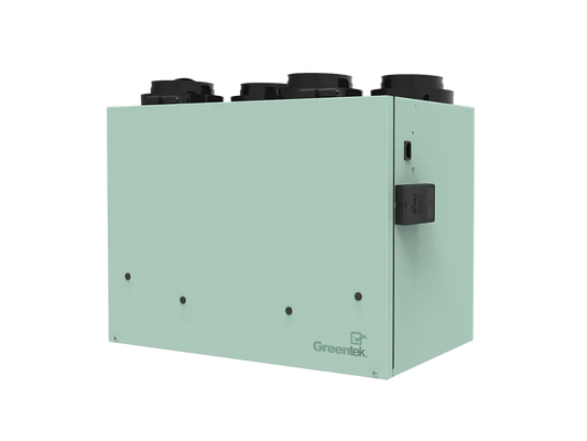 GREENTEK C3.14 COMPACT HRV *NEW* - Impressive Climate Control