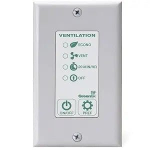 Greentek Main Control – Vectra EHC 1.0 TC - Impressive Climate Control