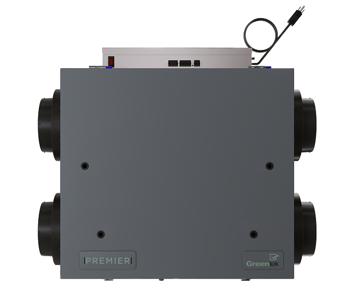 Greentek Premier Series 3.0E - EC ERV - 301 CFM - Impressive Climate Control