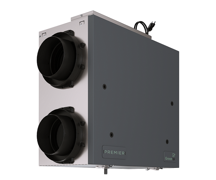 Greentek Premier Series 3.0E - EC ERV - 301 CFM - Impressive Climate Control