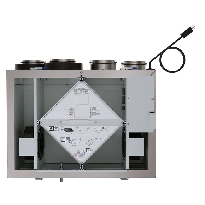 Greentek Premier Series PRS 0.7H HRV - 60 CFM - Impressive Climate Control