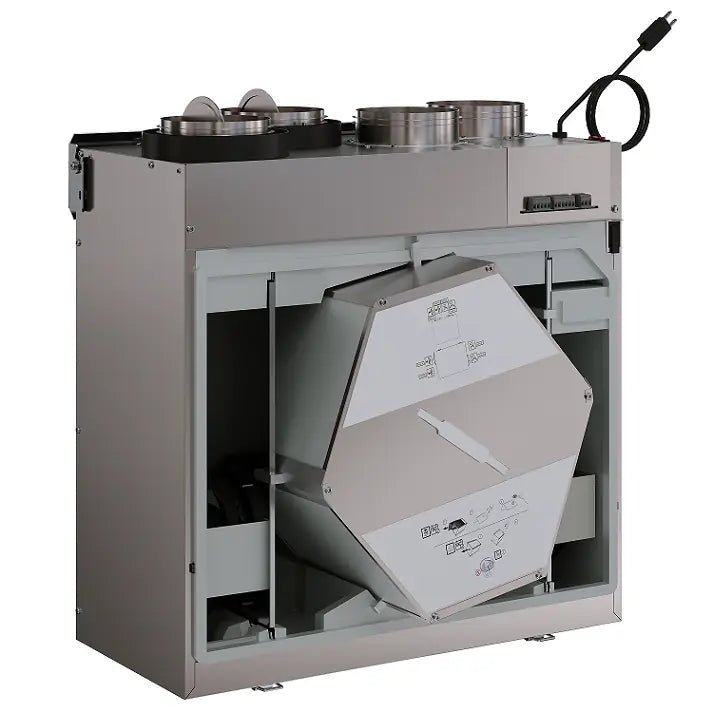 Greentek Solace Series 1.5H Heat Recovery Ventilator (HRV) - Impressive Climate Control
