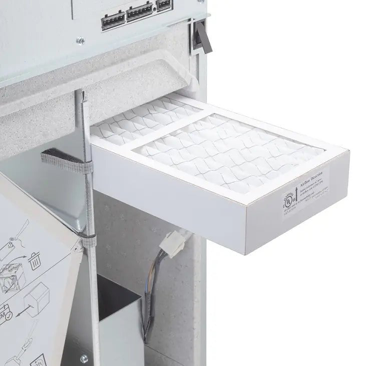 Greentek Solace Series 1.5H Heat Recovery Ventilator (HRV) - Impressive Climate Control