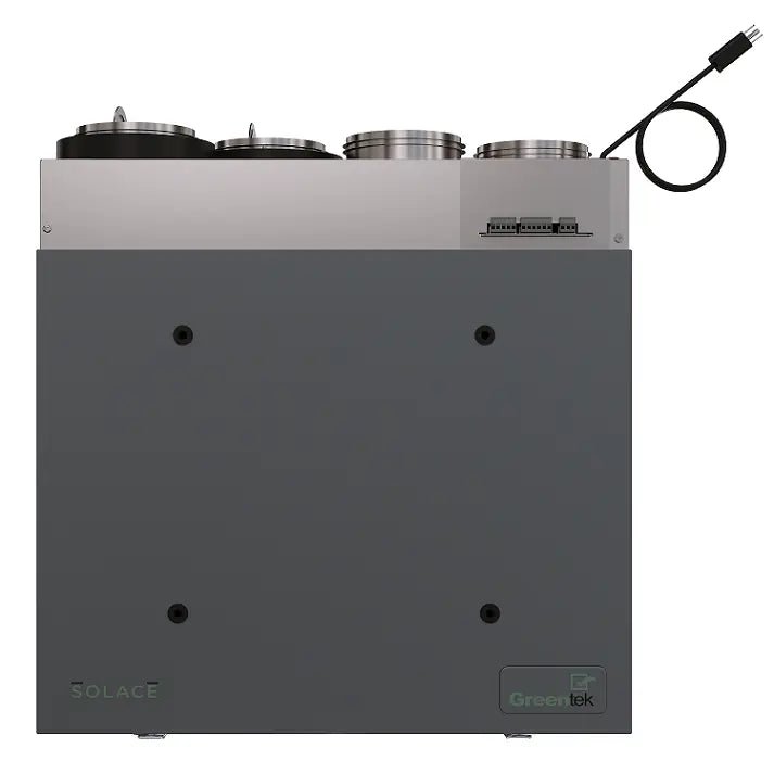 Greentek Solace Series 1.5H Heat Recovery Ventilator (HRV) - Impressive Climate Control