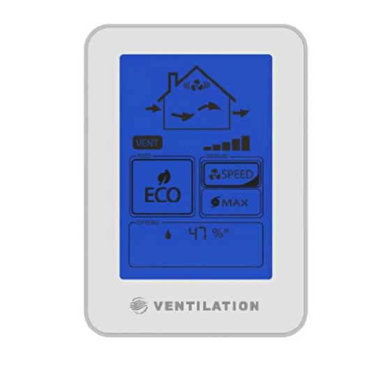 Greentek STS2.0 Programmable Touchscreen Wall Control - Impressive Climate Control