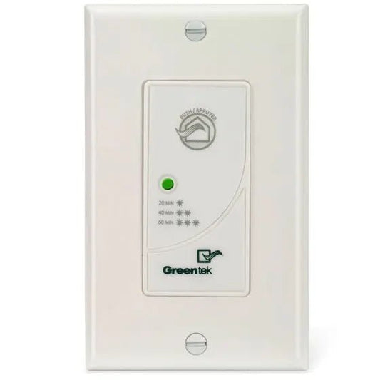 Greentek T - 3 Push - Button Timer - Impressive Climate Control